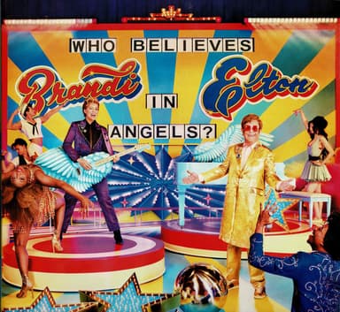 Album Cover Art for Who Believes In Angels?
