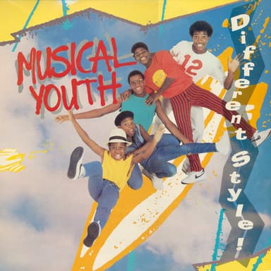 Album Cover Art for Different Style