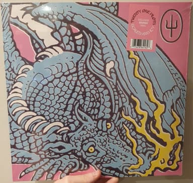 Album Cover Art for Scaled And Icy