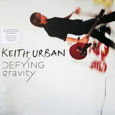 Album Cover Art for Defying Gravity