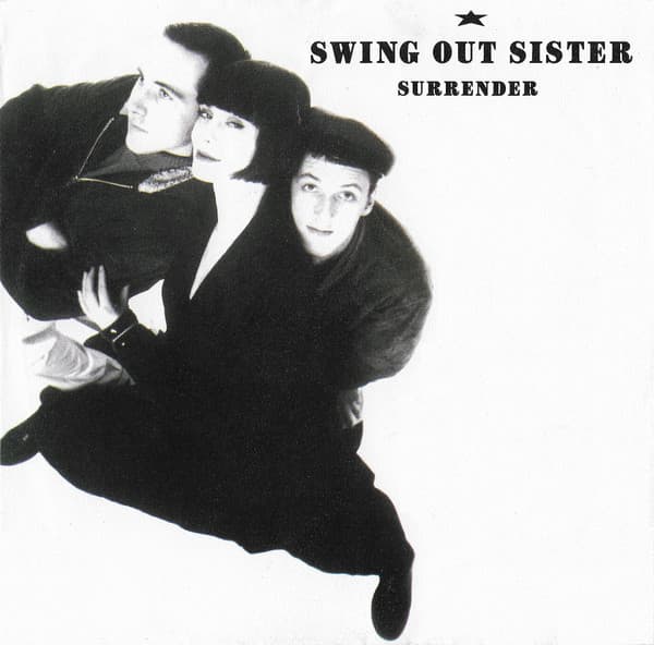 Album Cover Art for Surrender