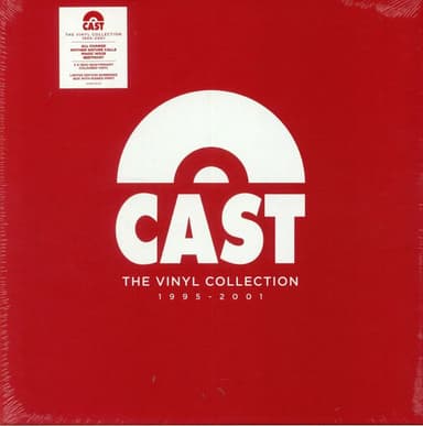 Album Cover Art for The Vinyl Collection 1995-2001