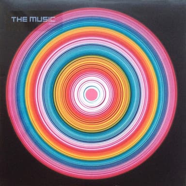 Album Cover Art for The Music