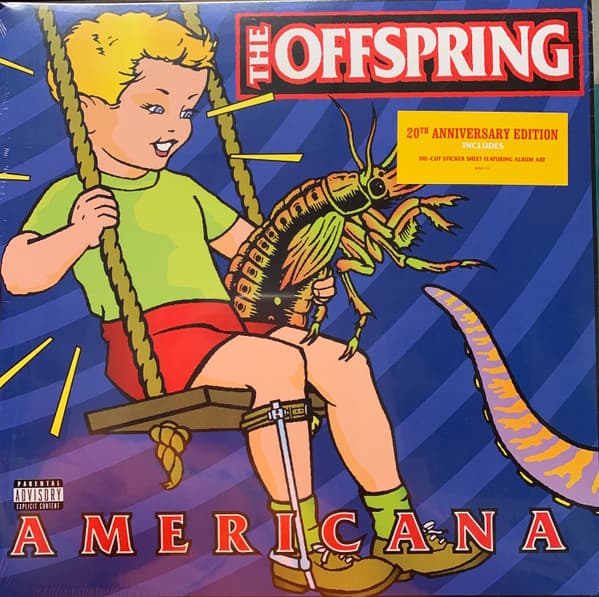 Album Cover Art for Americana