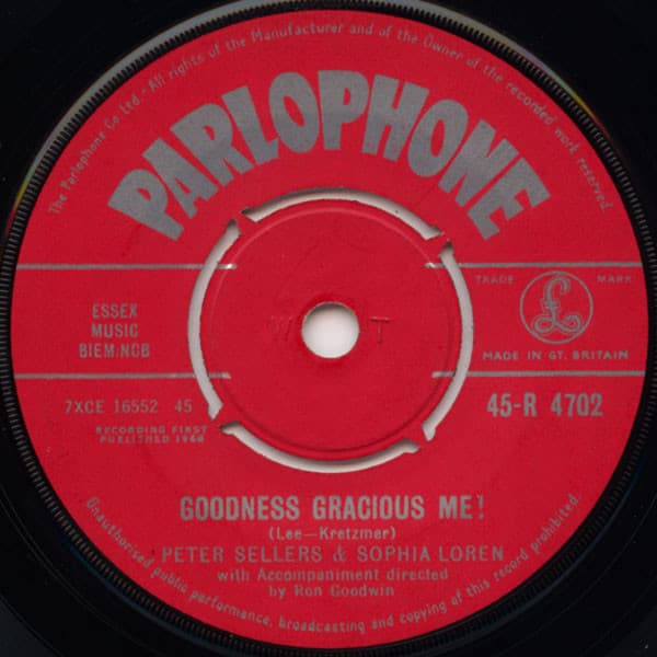 Album Cover Art for Goodness Gracious Me!