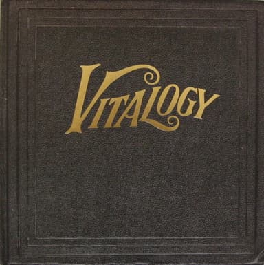 Album Cover Art for Vitalogy