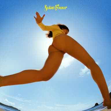 Album Cover Art for Solar Power