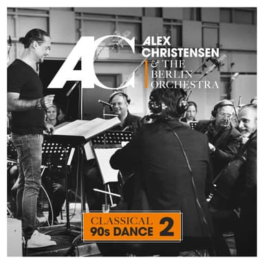 Album Cover Art for Classical 90s Dance 2 