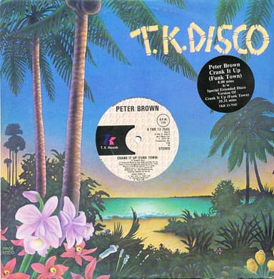 Album Cover Art for Crank It Up (Funk Town)