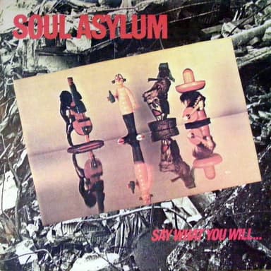 Album Cover Art for Say What You Will...