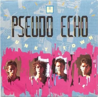 Album Cover Art for Funky Town