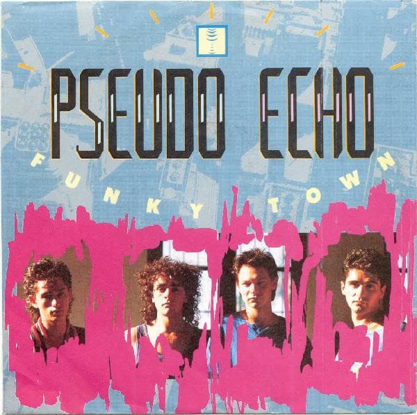 Album Cover Art for Funky Town