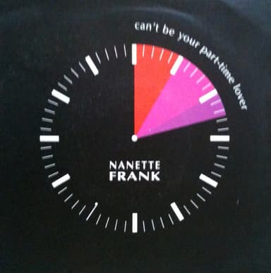 Album Cover Art for Can't Be Your Part Time Lover