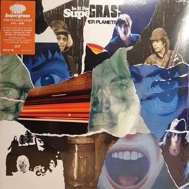 Album Cover Art for The Strange Ones 1994-2008