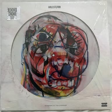 Album Cover Art for ReAniMate 3.0: The CoVeRs eP