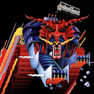 Album Cover Art for Defenders Of The Faith