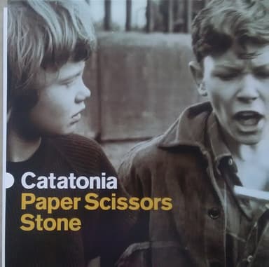 Album Cover Art for Paper Scissors Stone