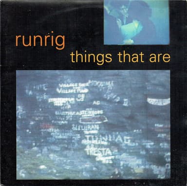 Album Cover Art for Things That Are