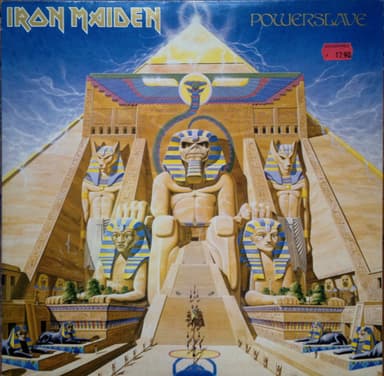 Album Cover Art for Powerslave
