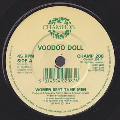 Album Cover Art for Women Beat Their Men