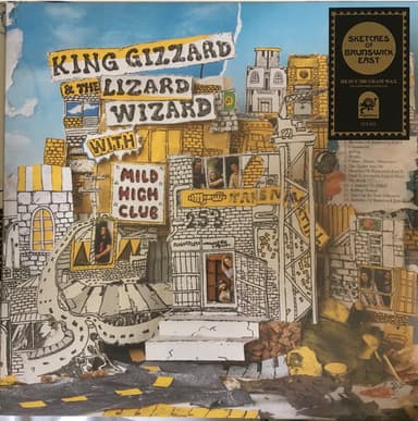 Album Cover Art for Sketches Of Brunswick East