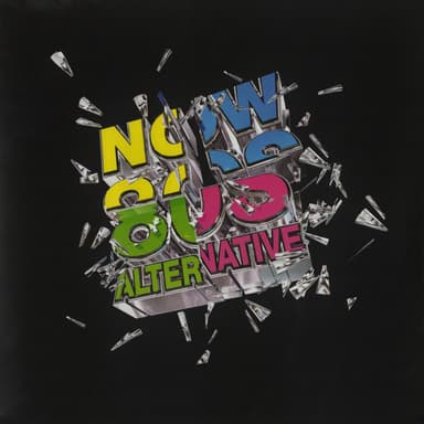 Album Cover Art for Now 80s Alternative