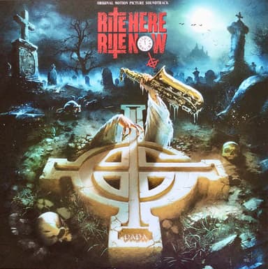 Album Cover Art for Rite Here Rite Now (Original Motion Picture Soundtrack)