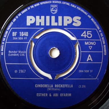 Album Cover Art for Cinderella Rockefella