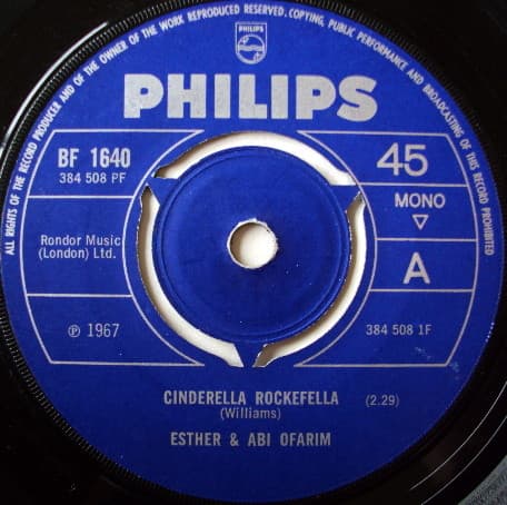 Album Cover Art for Cinderella Rockefella