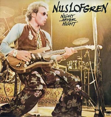 Album Cover Art for Night After Night