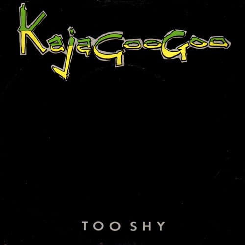 Album Cover Art for Too Shy