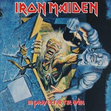 Album Cover Art for No Prayer For The Dying