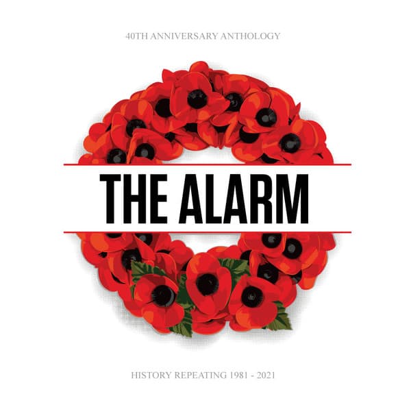 Album Cover Art for History Repeating
