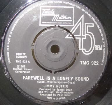 Album Cover Art for Farewell Is A Lonely Sound