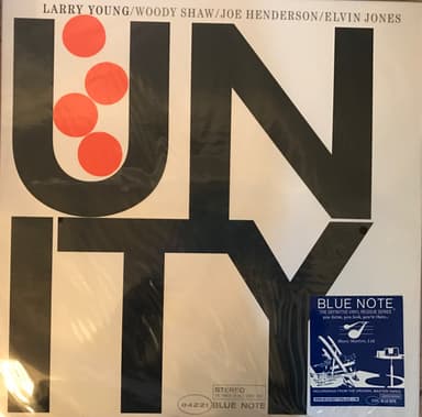 Album Cover Art for Unity