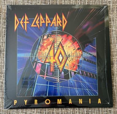 Album Cover Art for Pyromania
