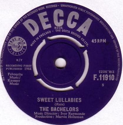 Album Cover Art for Sweet Lullabies / Ramona