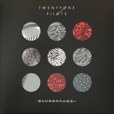 Album Cover Art for Blurryface