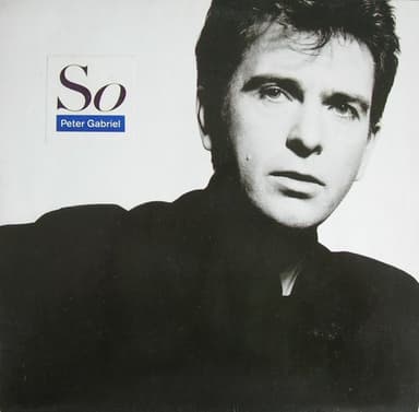 Album Cover Art for So