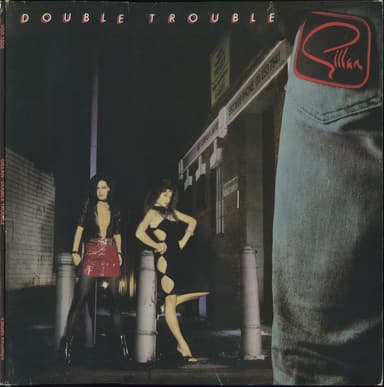Album Cover Art for Double Trouble
