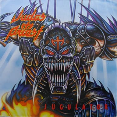 Album Cover Art for Jugulator