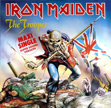 Album Cover Art for The Trooper
