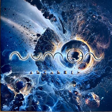 Album Cover Art for Numen