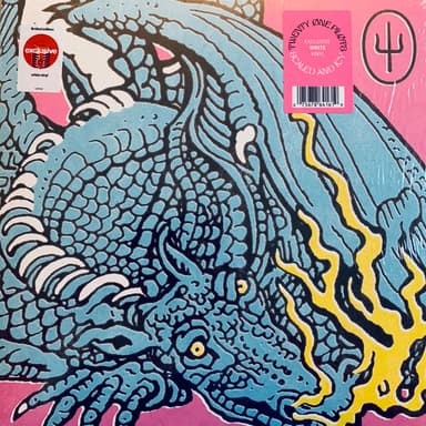 Album Cover Art for Scaled And Icy