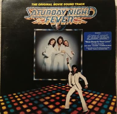 Album Cover Art for Saturday Night Fever (The Original Movie Sound Track)