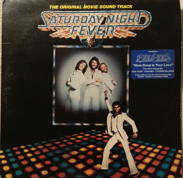 Album Cover Art for Saturday Night Fever (The Original Movie Sound Track)