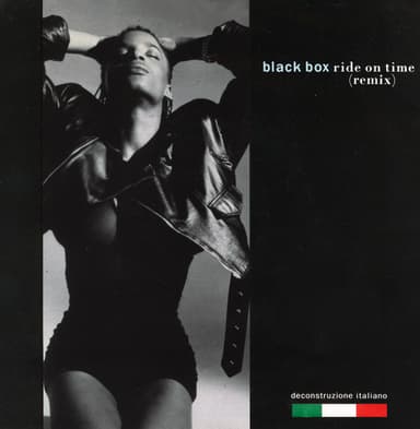 Album Cover Art for Ride On Time (Remix)