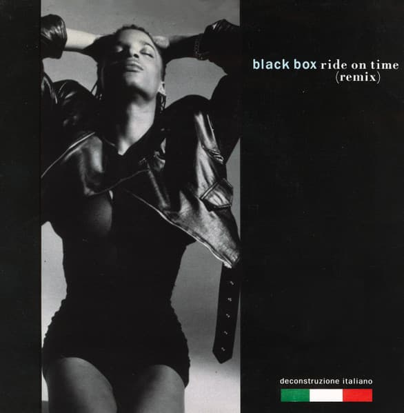 Album Cover Art for Ride On Time (Remix)