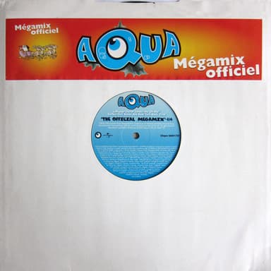 Album Cover Art for The Official Megamix