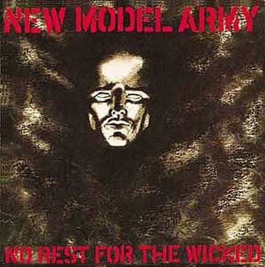 Album Cover Art for No Rest For The Wicked